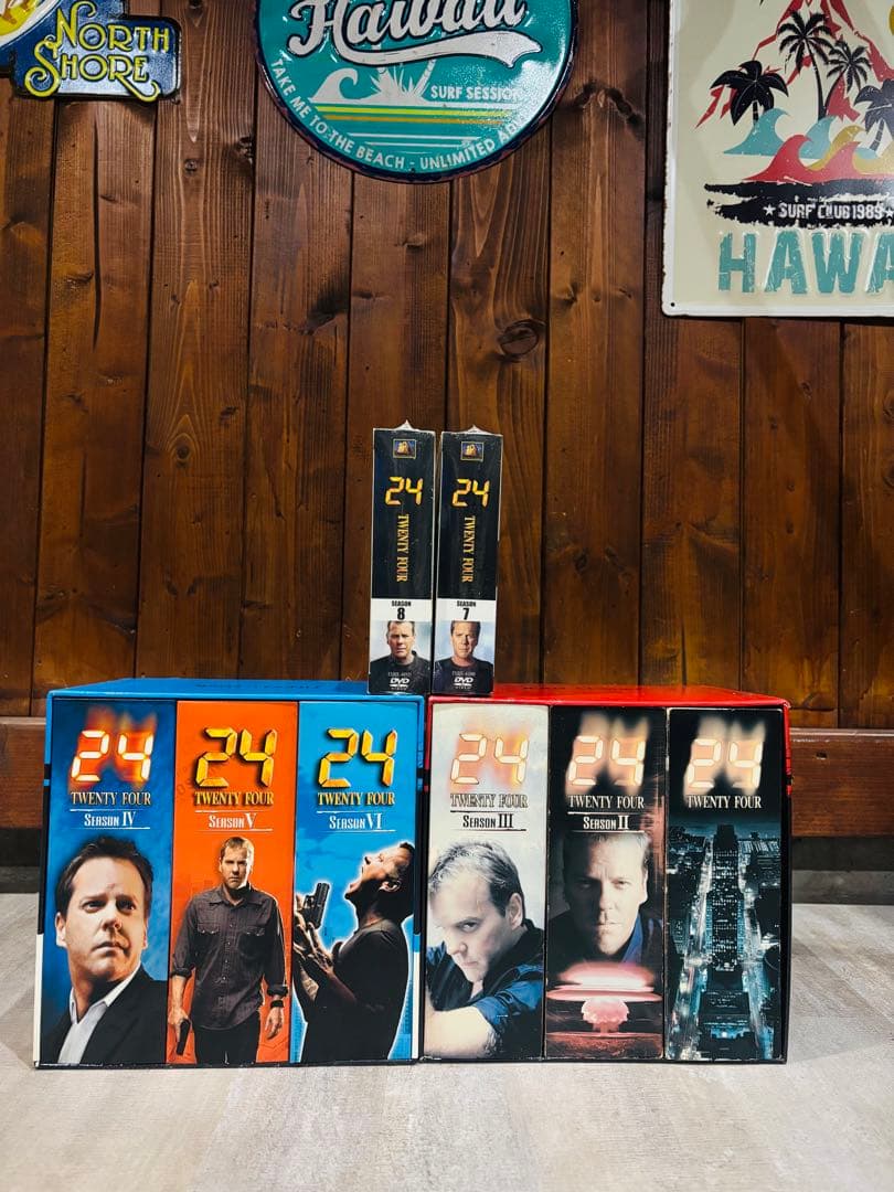 24 DVD ボックスセット シーズン1-8