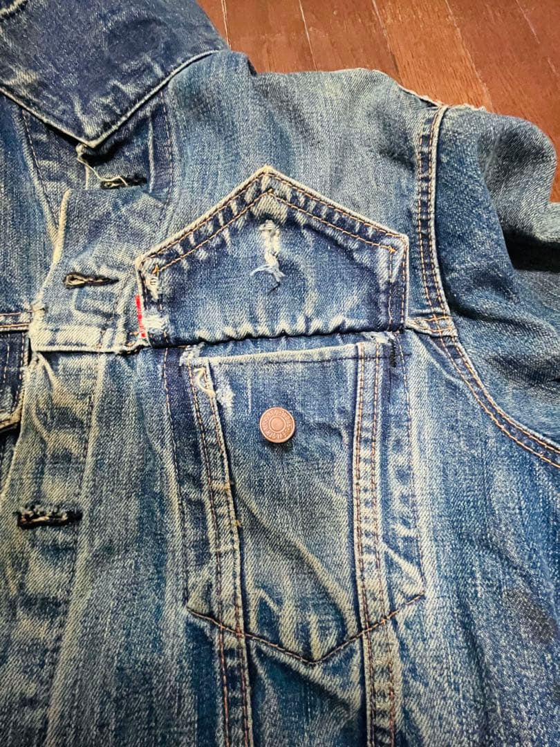 ビッグサイズ Levi'sリーバイス70505 71205BIGEヴィンテージ