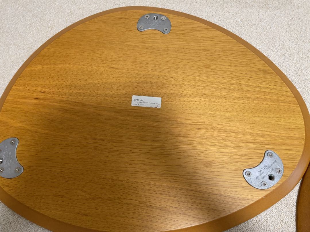 STUA ストゥア Eclipse Table エクリプステーブル 2個セット