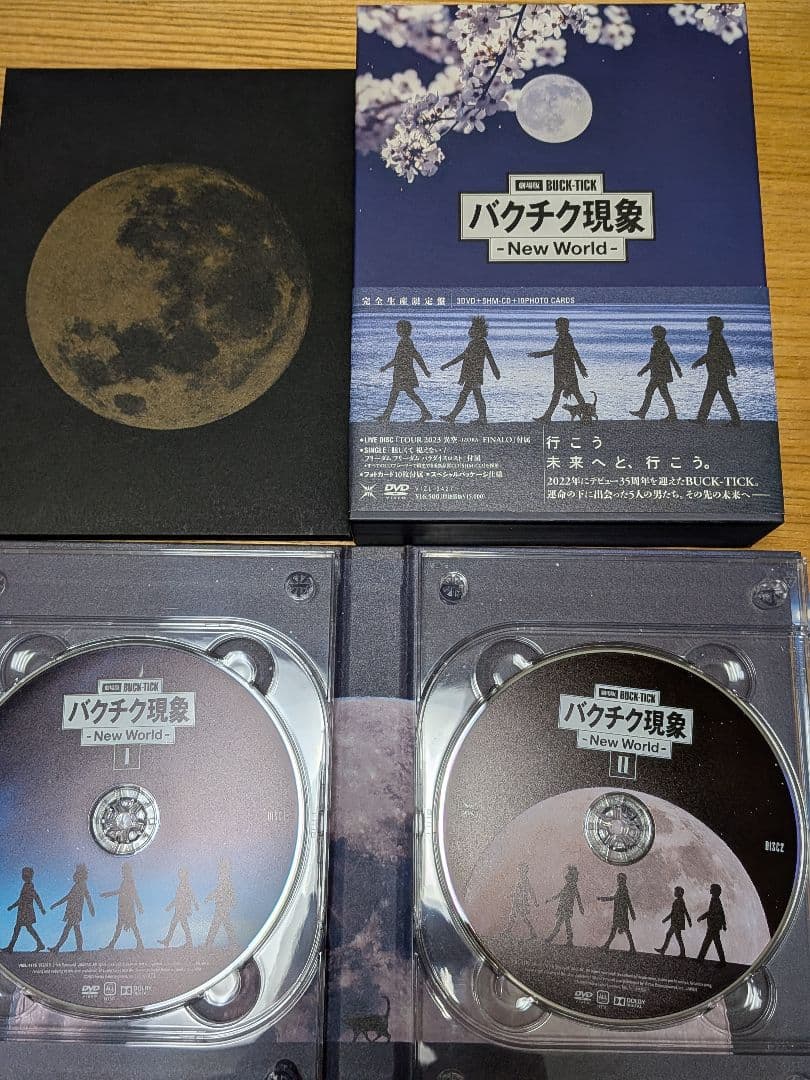 劇場版BUCK-TICK現象 New World [DVD完全生産限定盤]