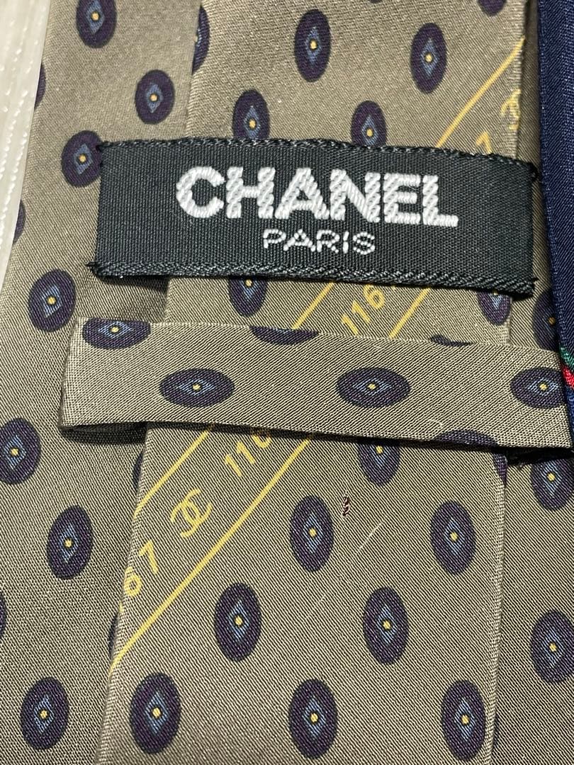 美品　CHANEL CELINE CD Tiffanyネクタイ5本セット