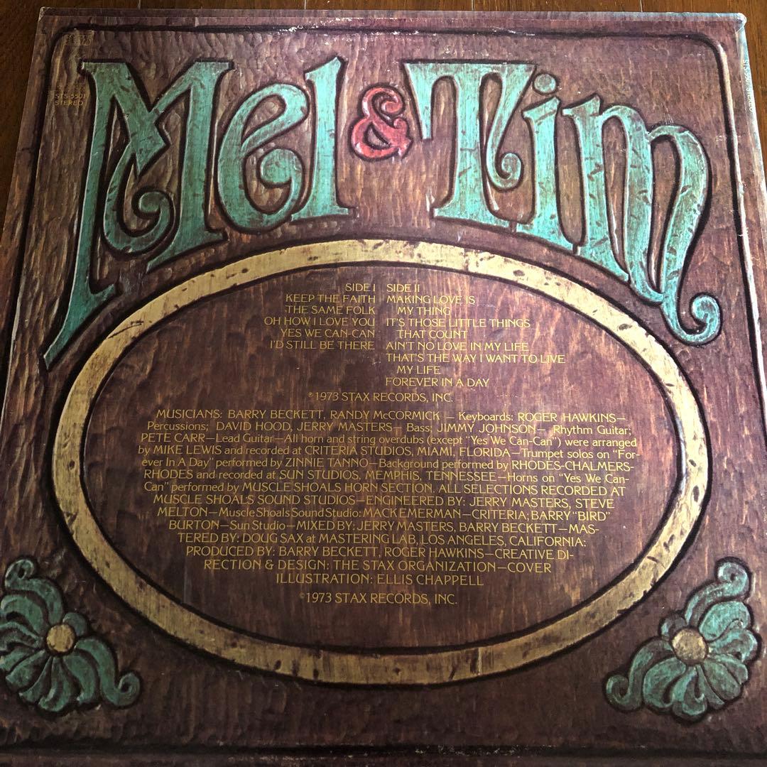 洋楽 MEL & TIM