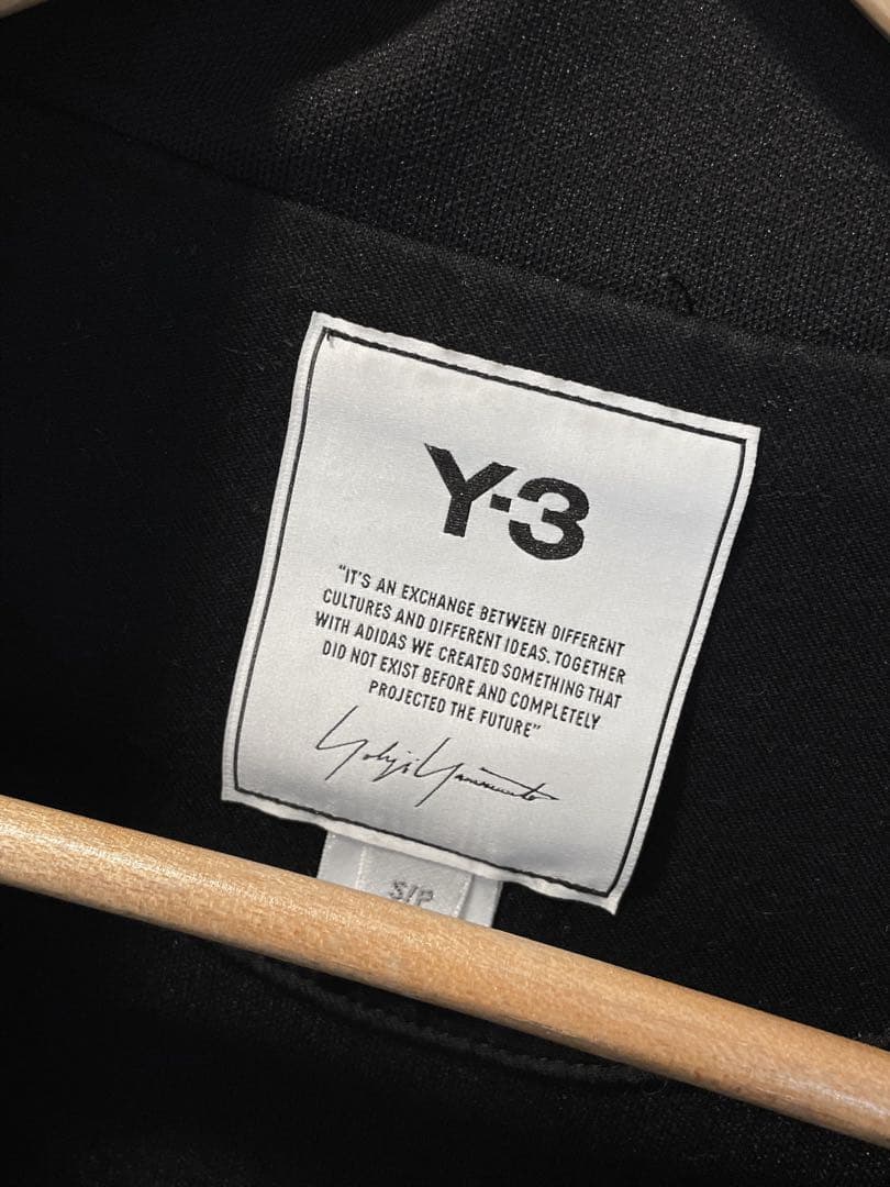 タグ付き　Y-3 ワイスリー　トラックジャケット