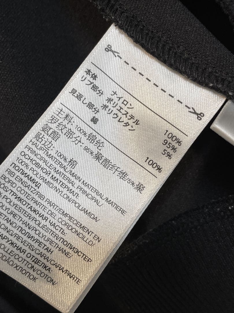 タグ付き　Y-3 ワイスリー　トラックジャケット