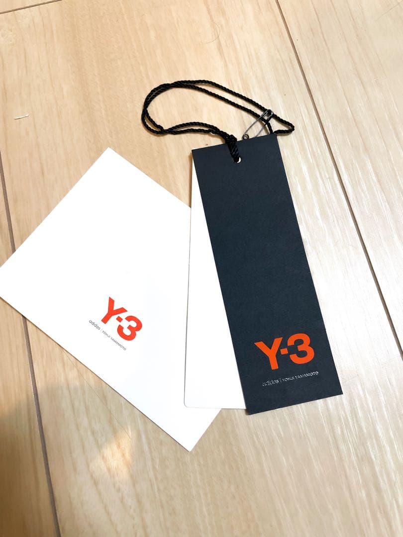 タグ付き　Y-3 ワイスリー　トラックジャケット