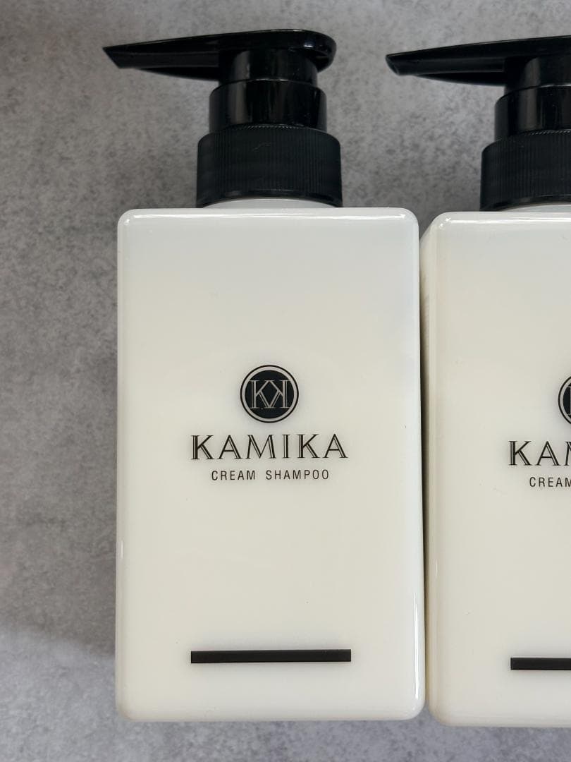 KAMIKA クリームシャンプー３本セット