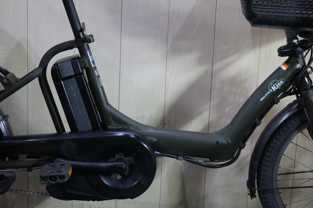 ヤマハPAS Kiss mini X863-1008 20型6AH 3段LED