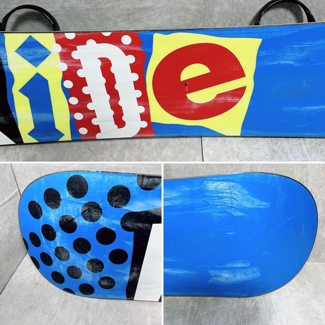 RIDE アジェンダ 156cm LSメンズ スノーボードセット NO.06