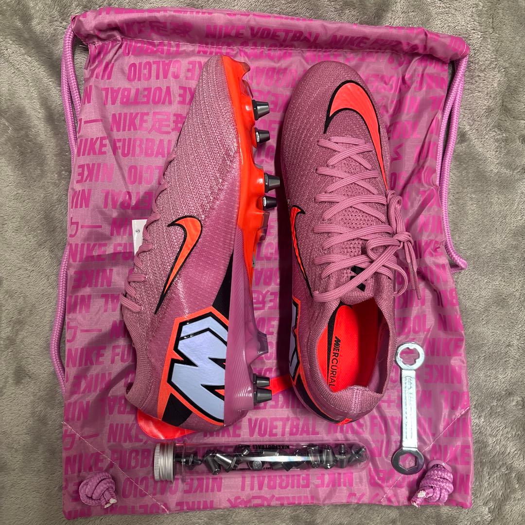 Nike Mercurial サッカーシューズ ピンクSG