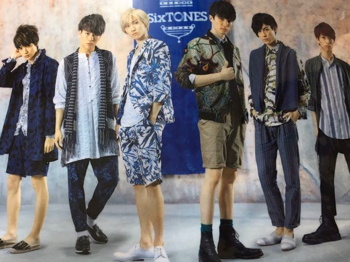 SixTONES グッズ まとめ