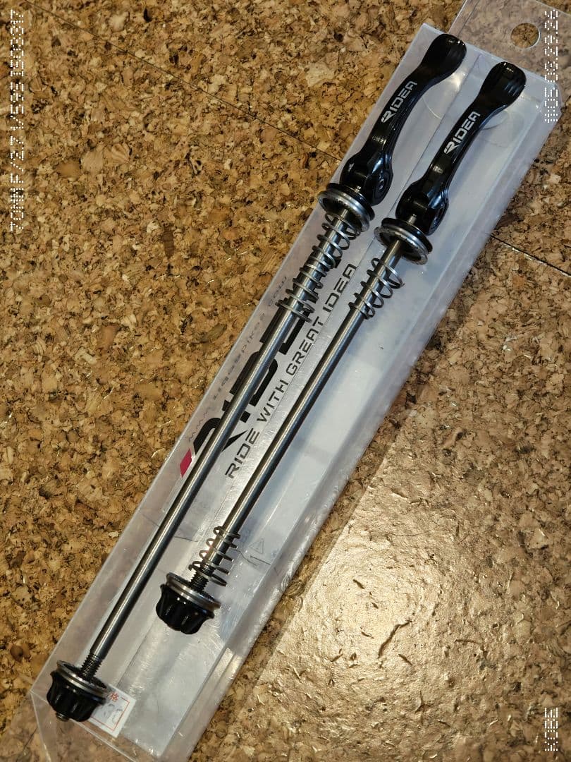 RIDEA LS3DTi-100/135 Quick Release スキュアー
