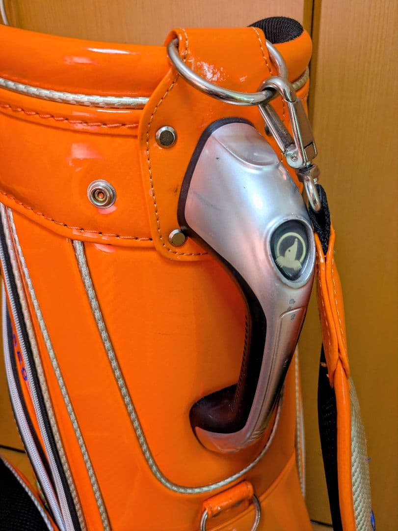HONMA キャディバッグ オレンジ