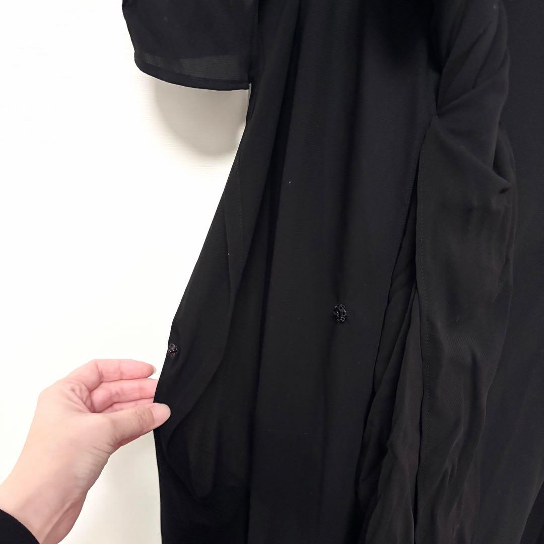 yohji yamamoto ヨウジヤマモト　ロングドレス　ワンピース　変形