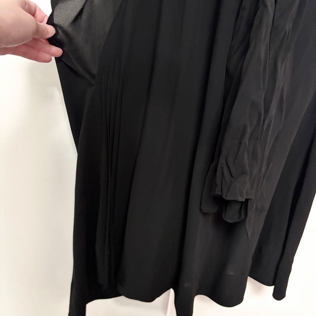 yohji yamamoto ヨウジヤマモト　ロングドレス　ワンピース　変形