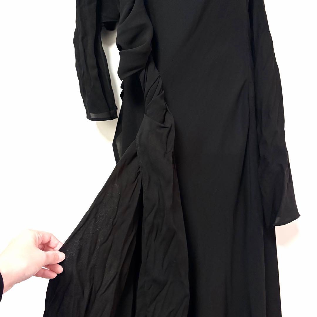 yohji yamamoto ヨウジヤマモト　ロングドレス　ワンピース　変形