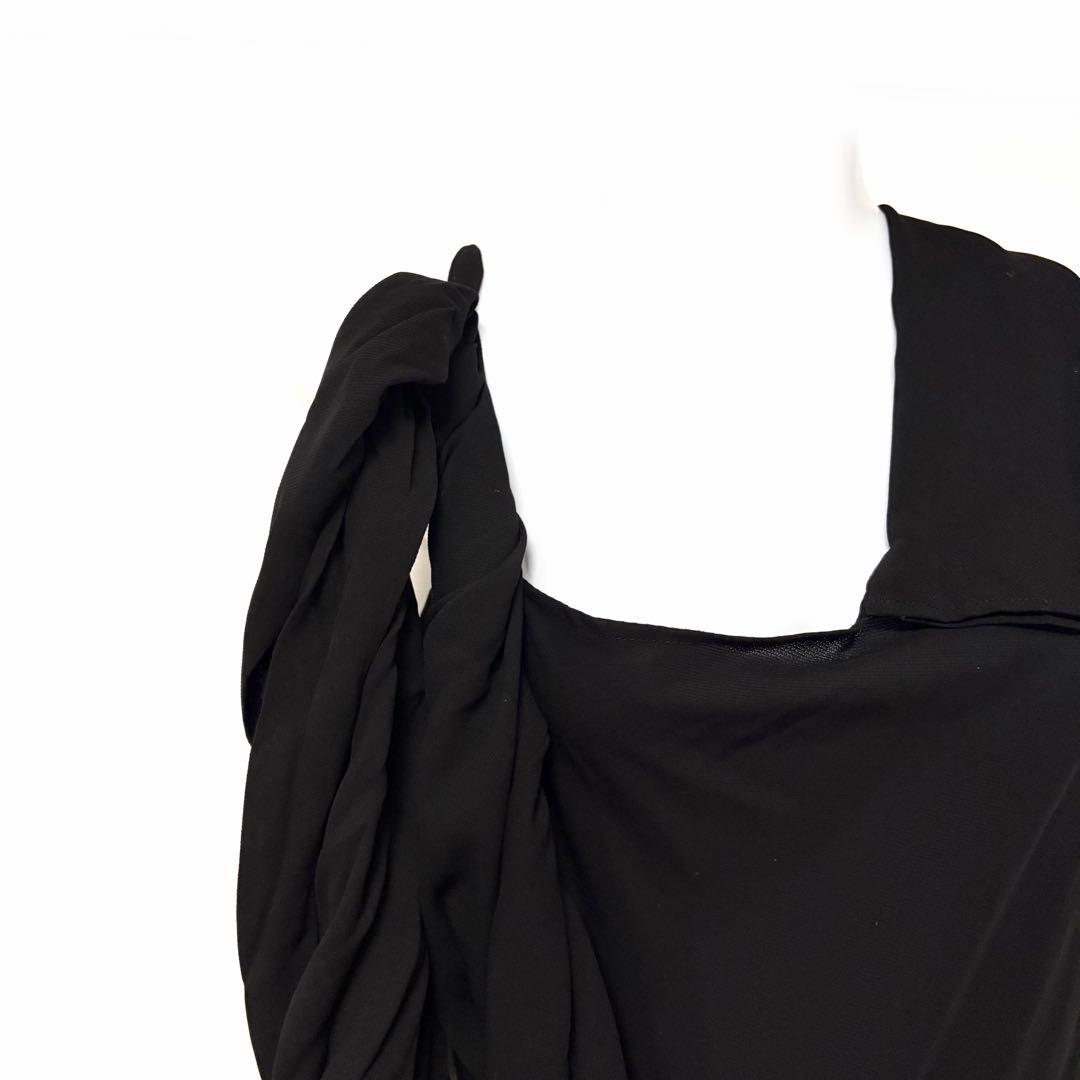 yohji yamamoto ヨウジヤマモト　ロングドレス　ワンピース　変形