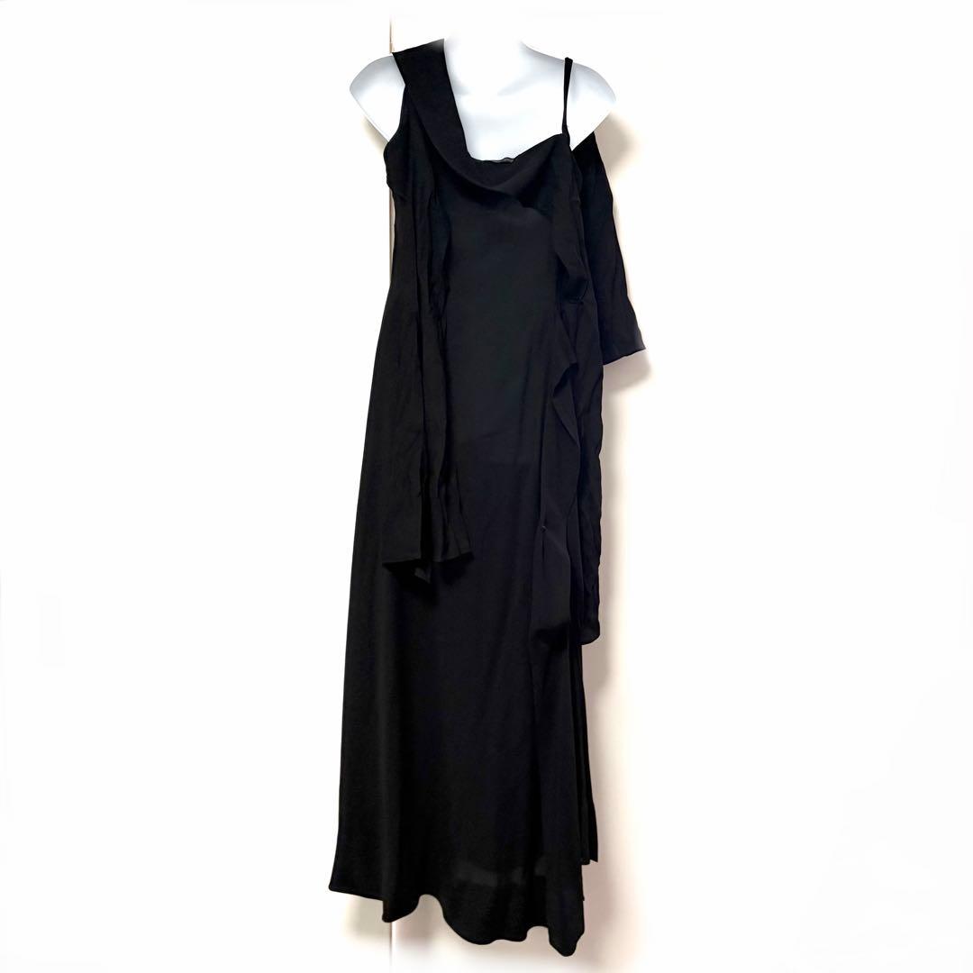 yohji yamamoto ヨウジヤマモト　ロングドレス　ワンピース　変形