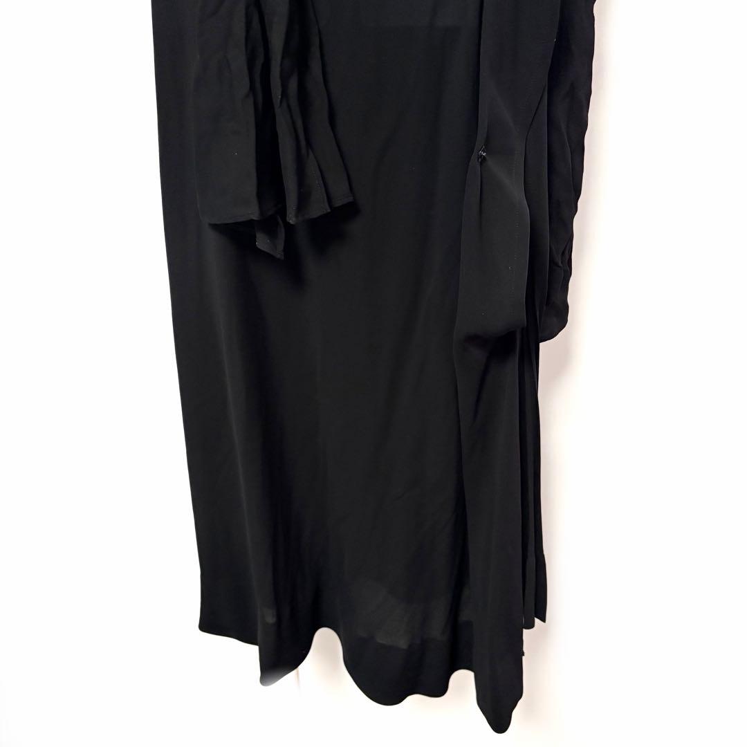 yohji yamamoto ヨウジヤマモト　ロングドレス　ワンピース　変形