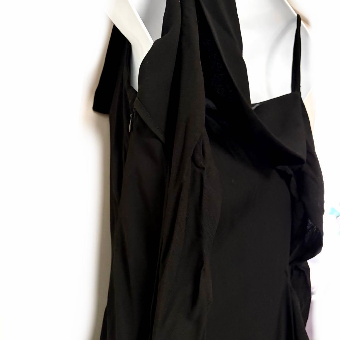 yohji yamamoto ヨウジヤマモト　ロングドレス　ワンピース　変形