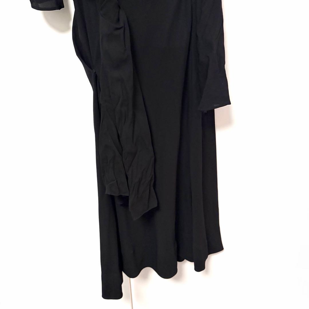 yohji yamamoto ヨウジヤマモト　ロングドレス　ワンピース　変形