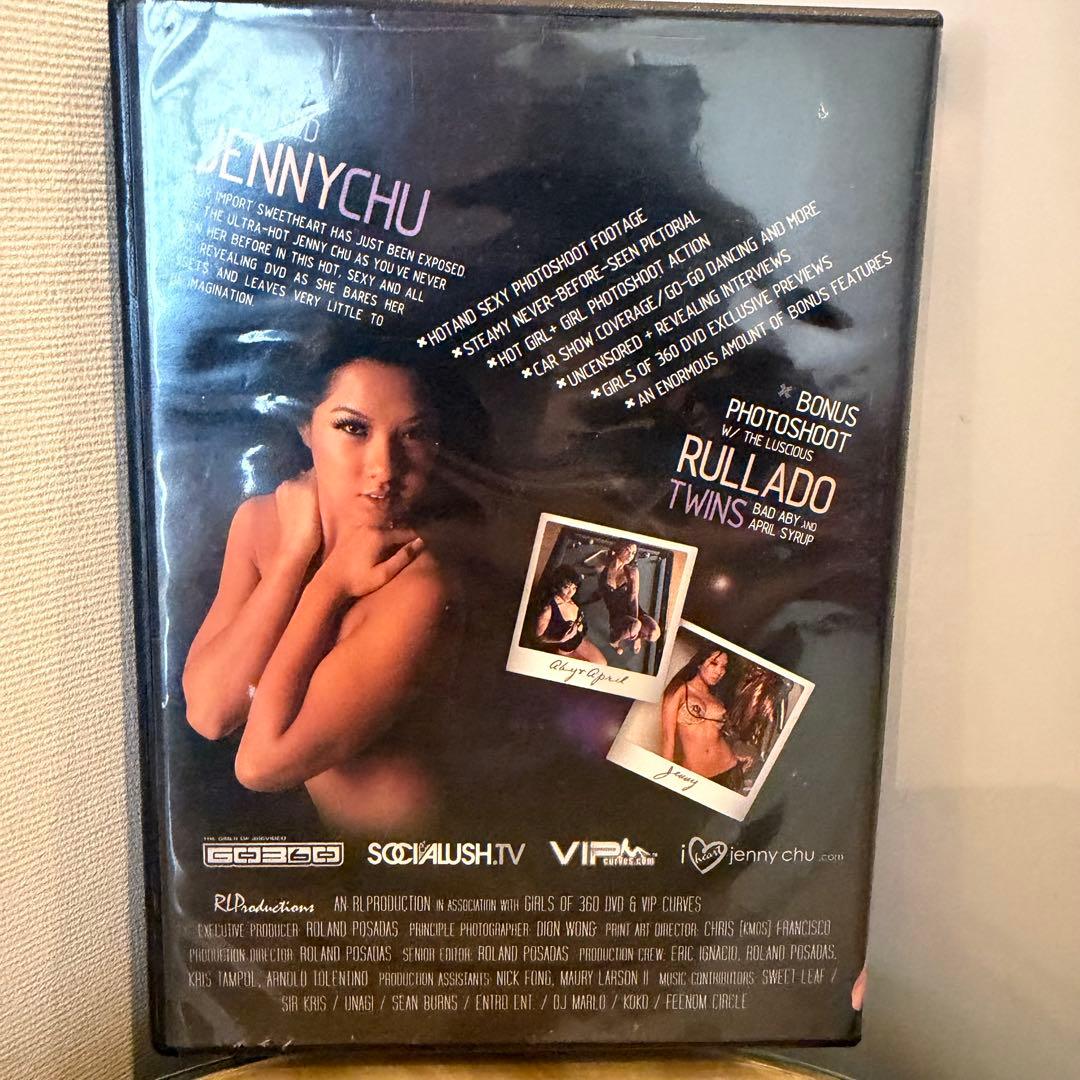 洋画・外国映画 IMPORT MODELS EXPOSED JENNY CHU