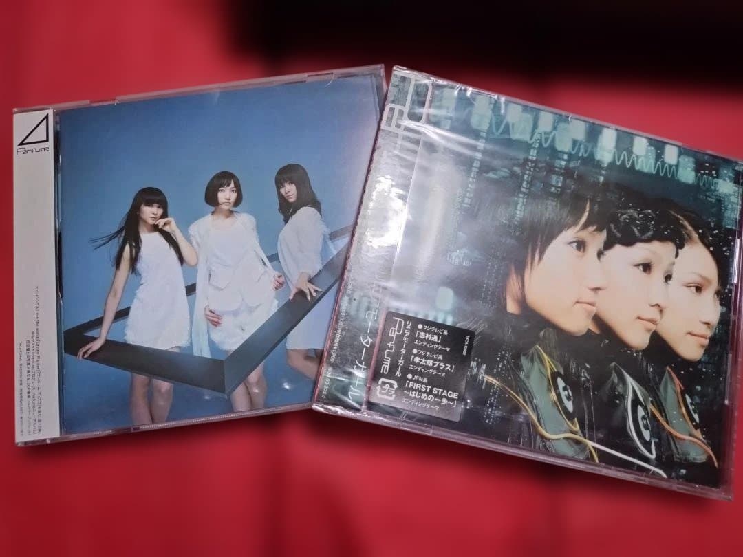 Perfume✨メジャーデビュー曲CD＆アルバムCD+DVD✨セット