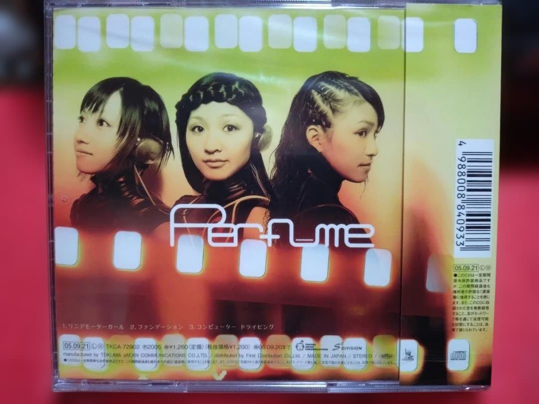 Perfume✨メジャーデビュー曲CD＆アルバムCD+DVD✨セット