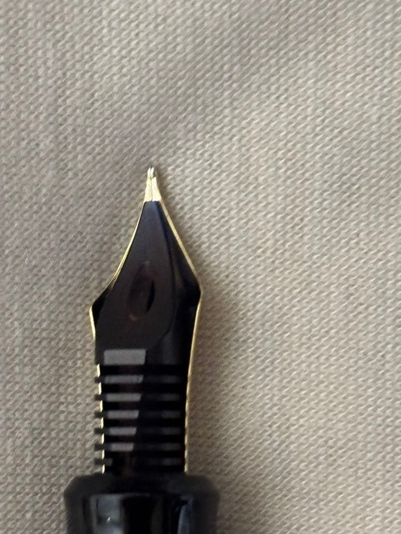 PILOT パイロット 創立65周年記念万年筆 ペン先14K-585 M 刻印有
