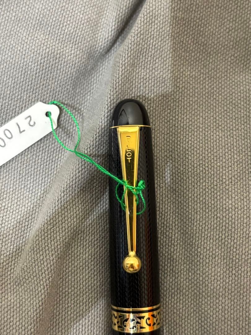 PILOT パイロット 創立65周年記念万年筆 ペン先14K-585 M 刻印有