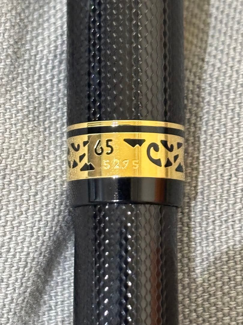 PILOT パイロット 創立65周年記念万年筆 ペン先14K-585 M 刻印有