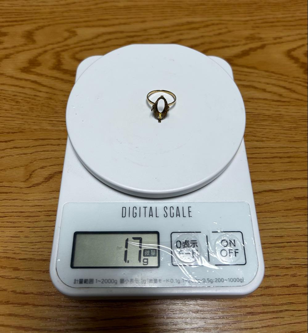 【18金】リング　1.7g