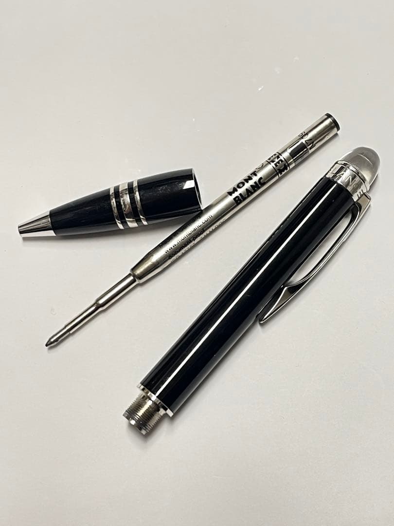 MONTBLANCモンブラン　ボールペン　スターウォーカー　ミッドナイトラック❤︎