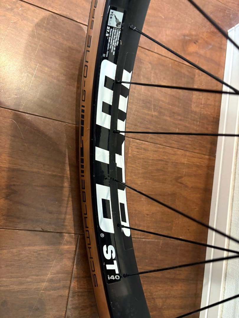 CHRISKINクリスキング ハブ 27.5 650B MTBタイヤ WTB