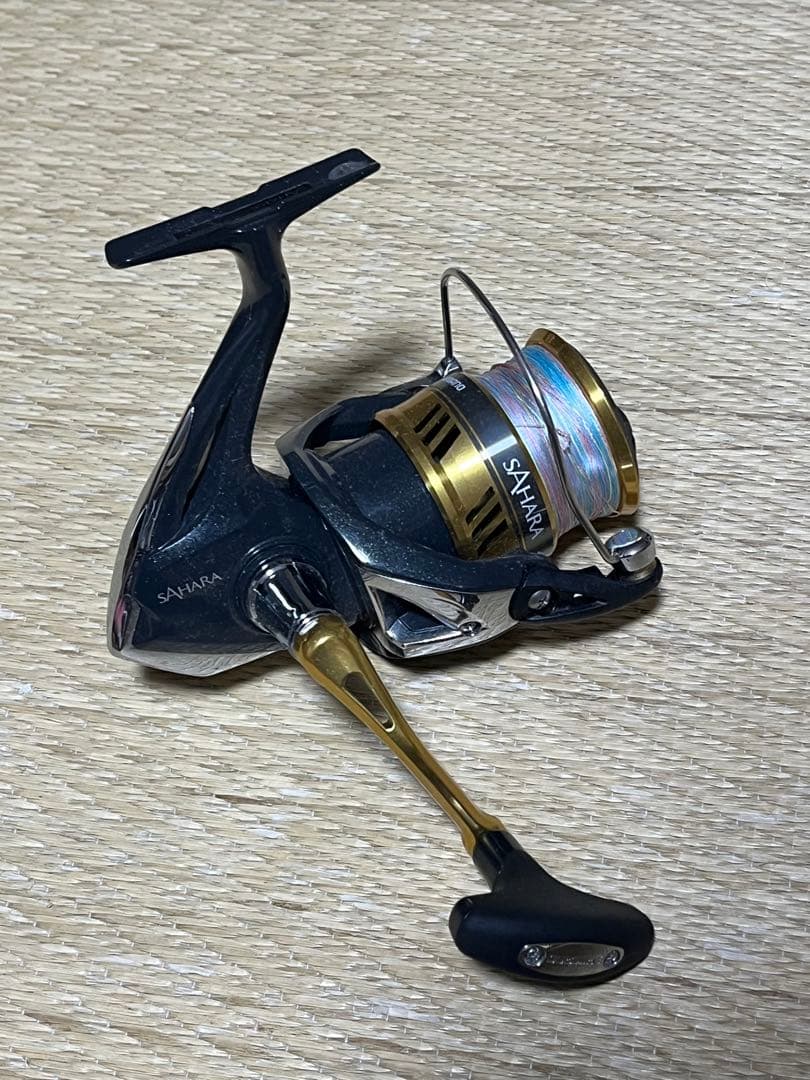 サハラ スピンキャストリール（4000番）