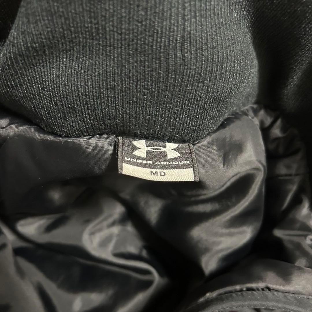 創成館高校硬式野球部UNDER ARMOUR ジャケット MD 黒/赤刺繍