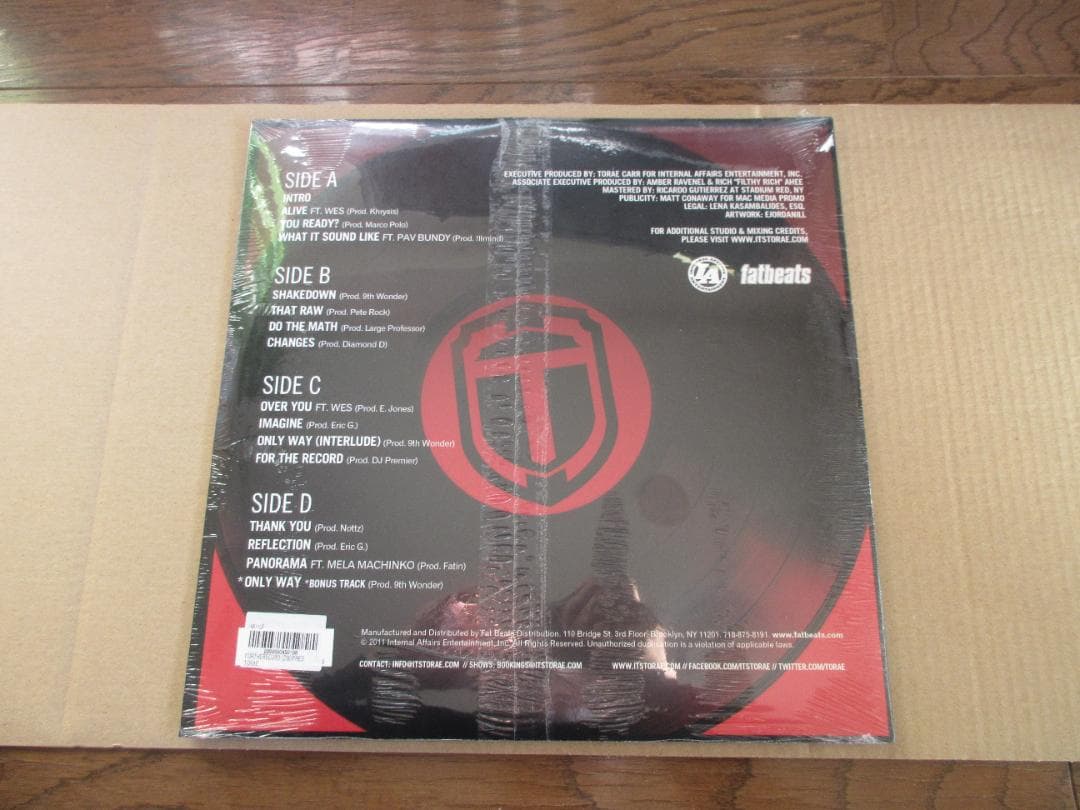 新品LP2枚組 torae DJ Premier