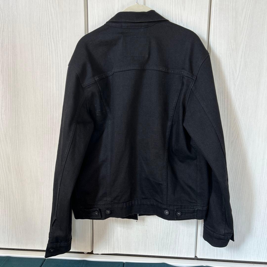 Levi's PREMIUM ブラックデニムジャケット