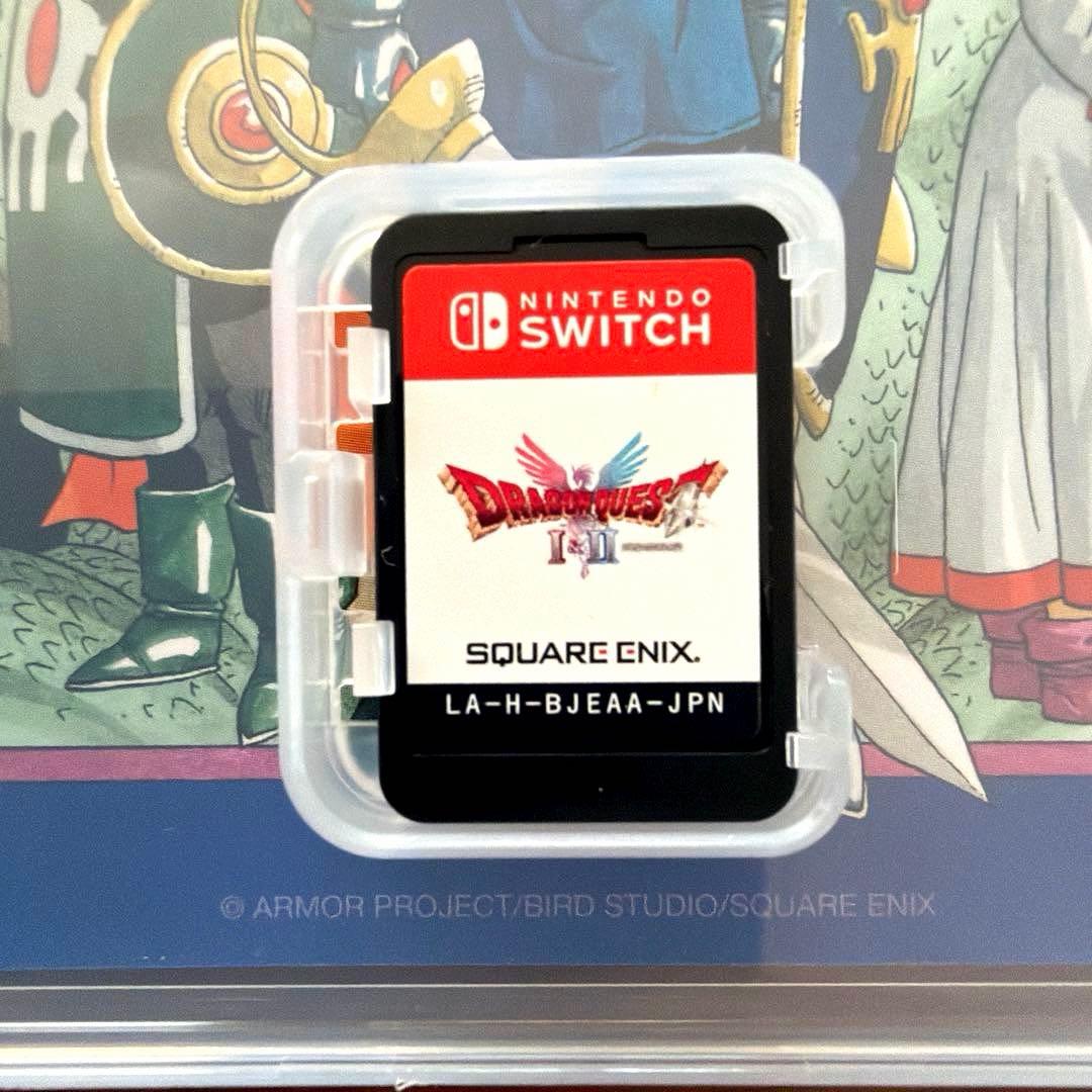 Switch ドラゴンクエスト1&2&3