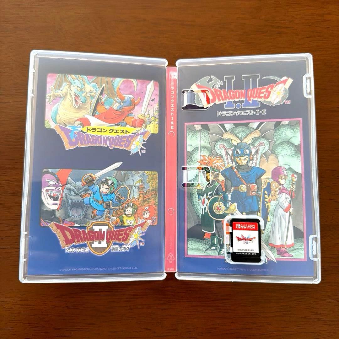 Switch ドラゴンクエスト1&2&3