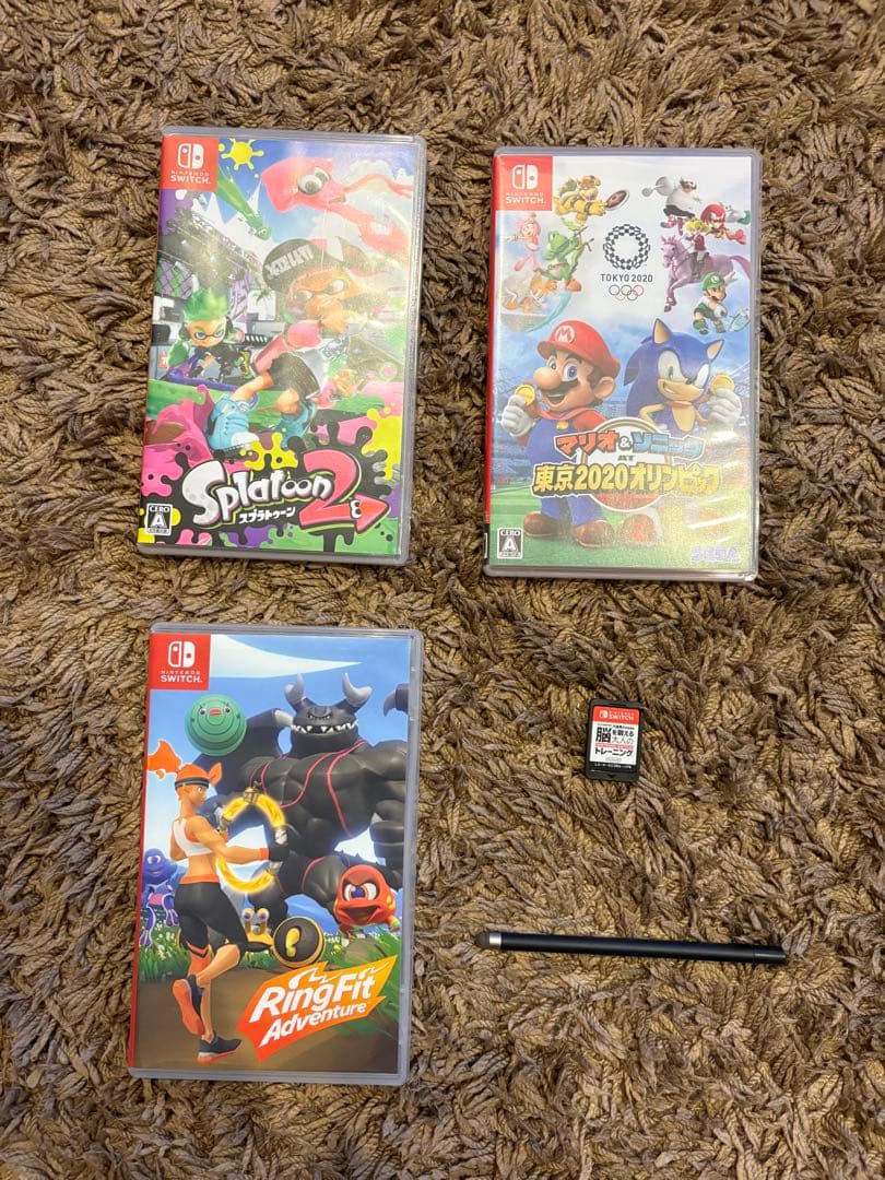 Nintendo Switch 本体 + ゲームソフトセット