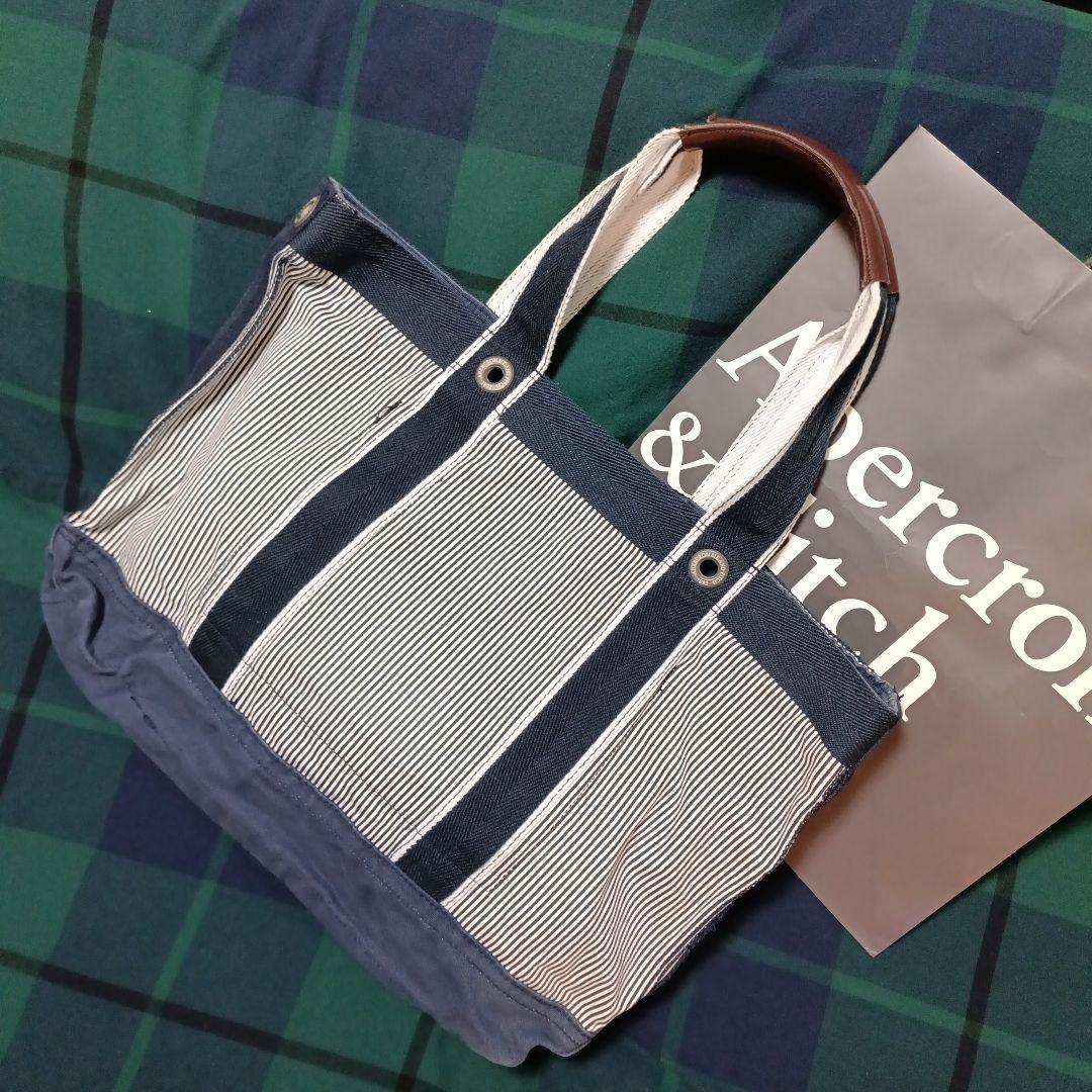 アバクロ　ビッグトートバッグ　　米国で購入　使用2回