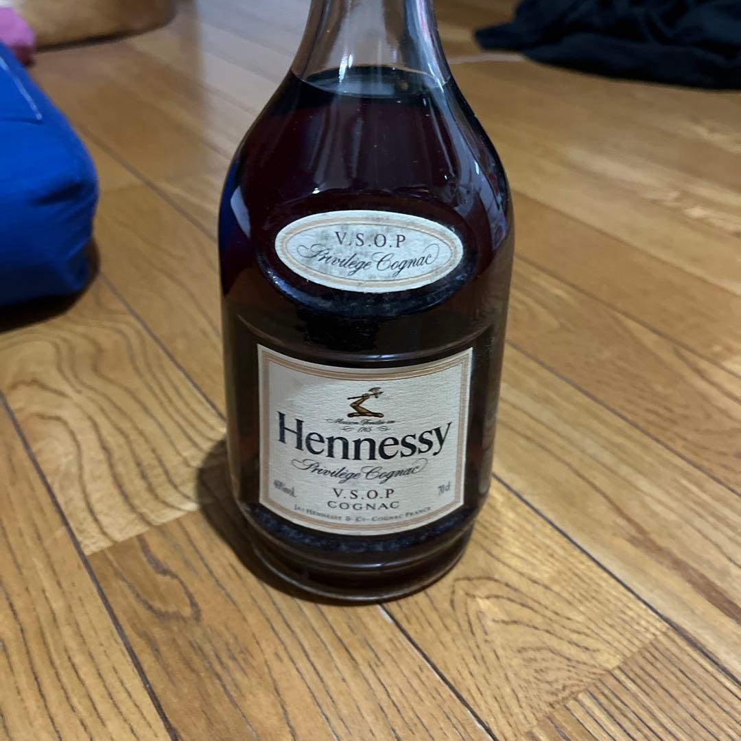 Hennessy VSOP コニャック 750ml未開封