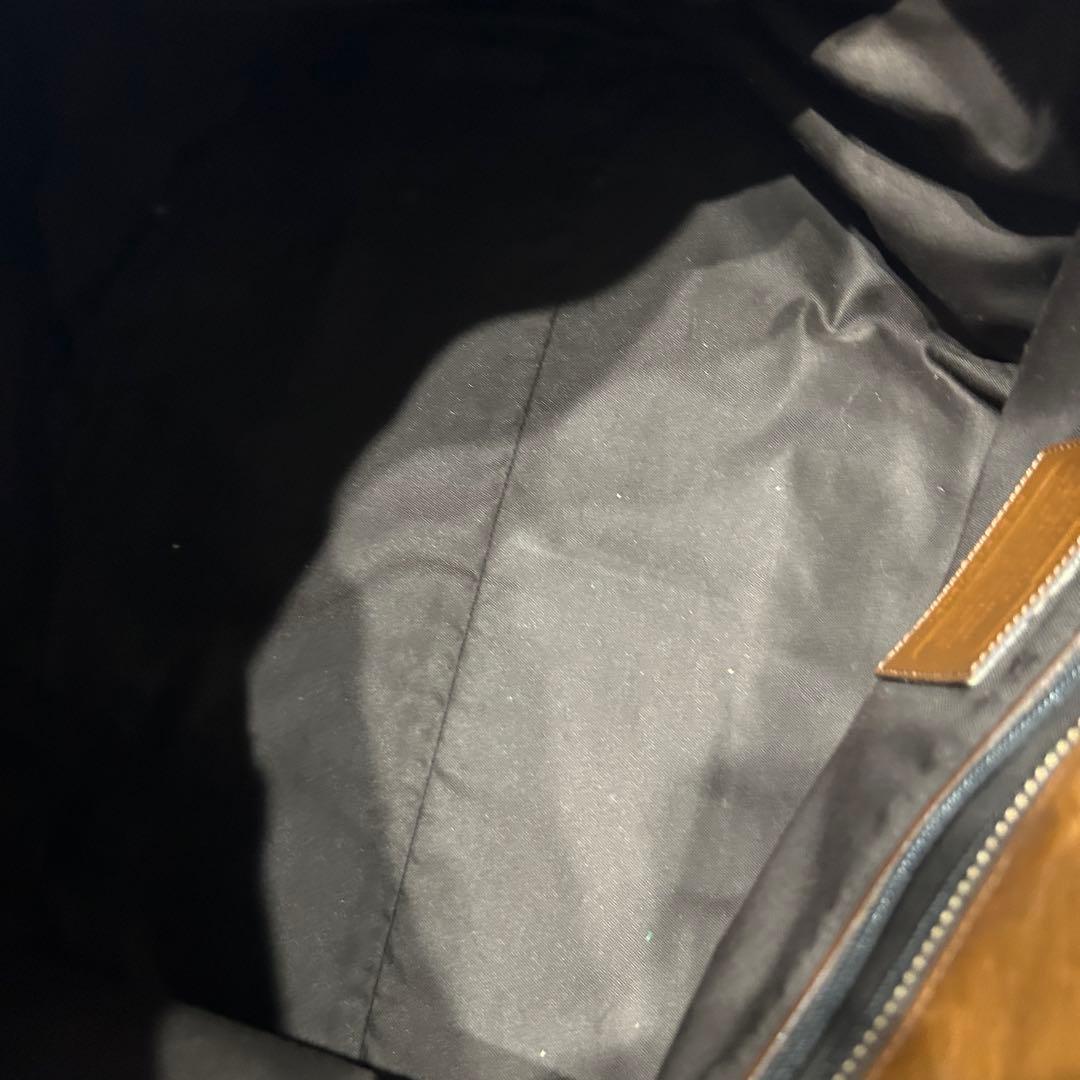 コーチ COACH ブラウン トートバッグ トラベルバッグ ヴィンテージ 茶