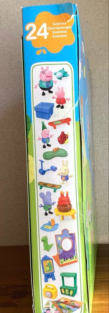 ペッパピッグ パーティー アドベントカレンダー 海外正規品　クリスマス