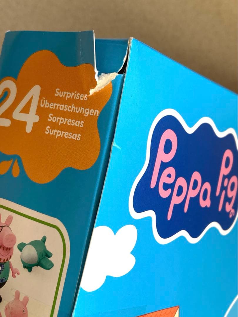 ペッパピッグ パーティー アドベントカレンダー 海外正規品　クリスマス