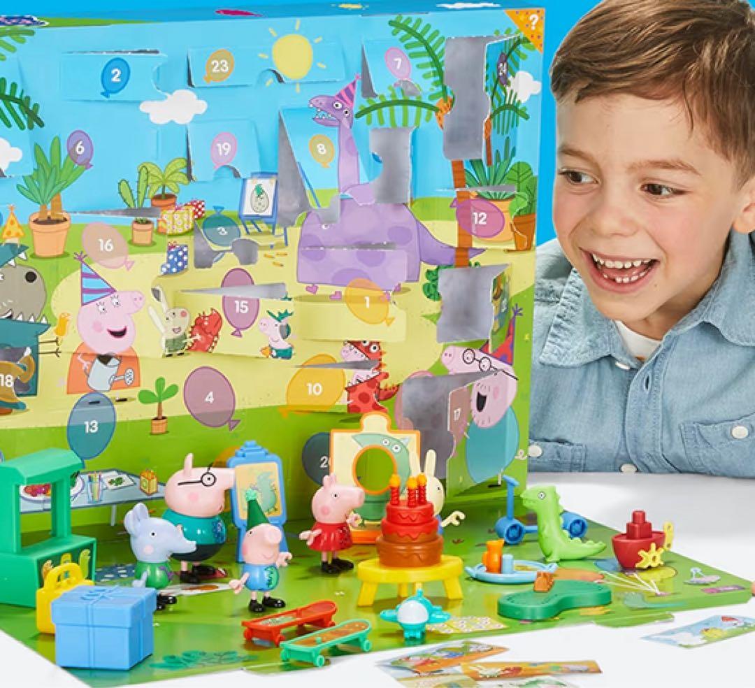 ペッパピッグ パーティー アドベントカレンダー 海外正規品　クリスマス