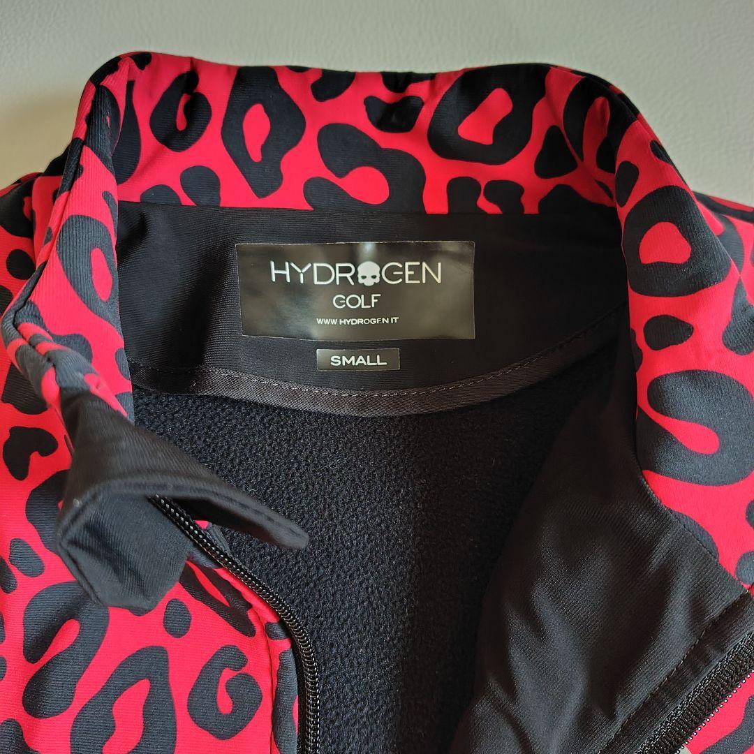 HYDROGEN GOLF レオパード柄 S　セットアップ