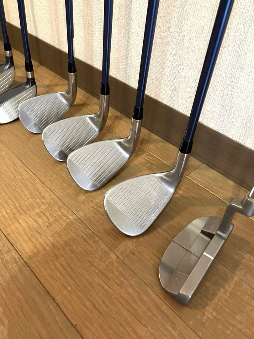 【中古】Cleveland Golf レディース クラブセット 8本ハーフセット