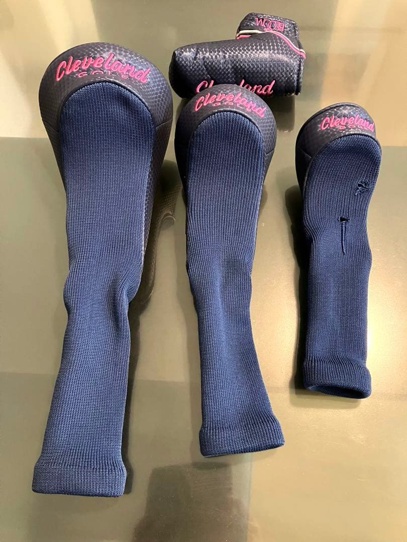 【中古】Cleveland Golf レディース クラブセット 8本ハーフセット