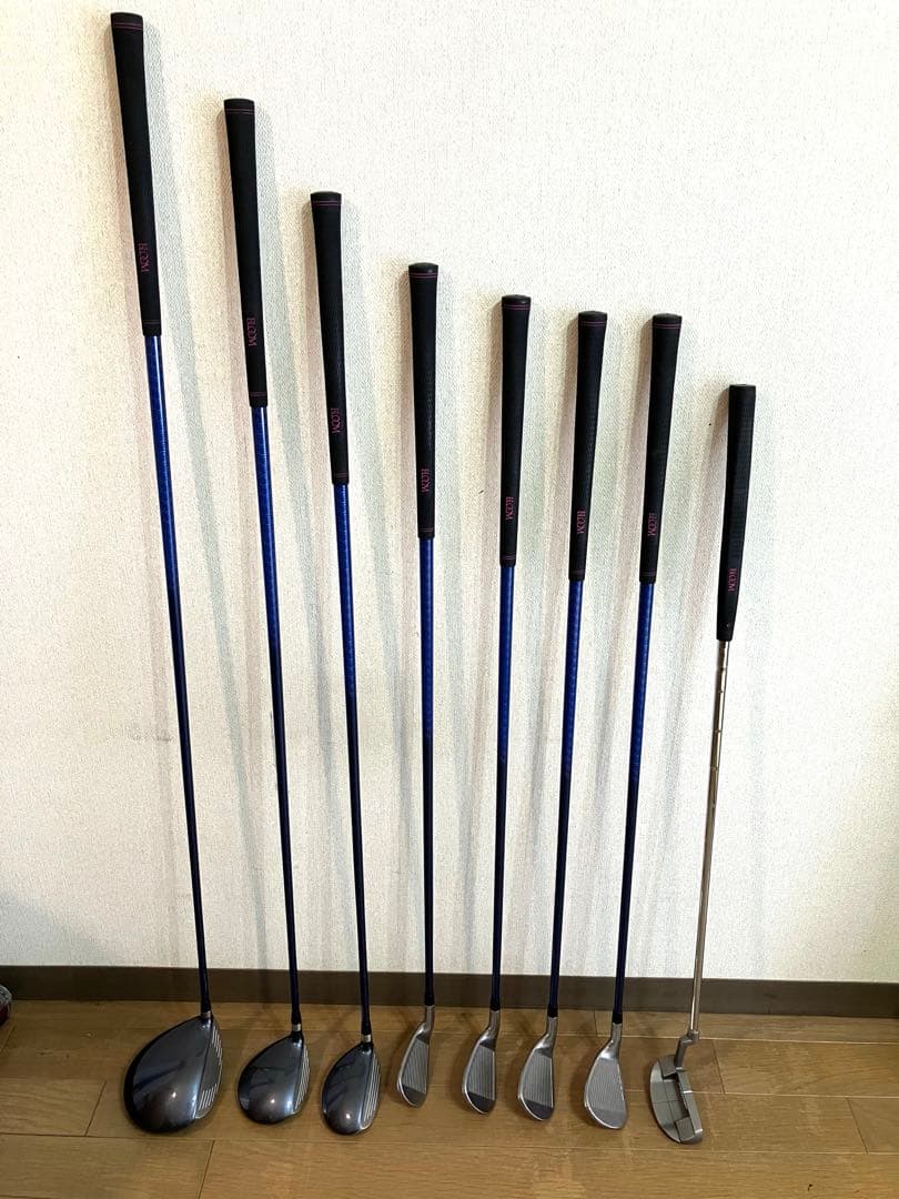 【中古】Cleveland Golf レディース クラブセット 8本ハーフセット